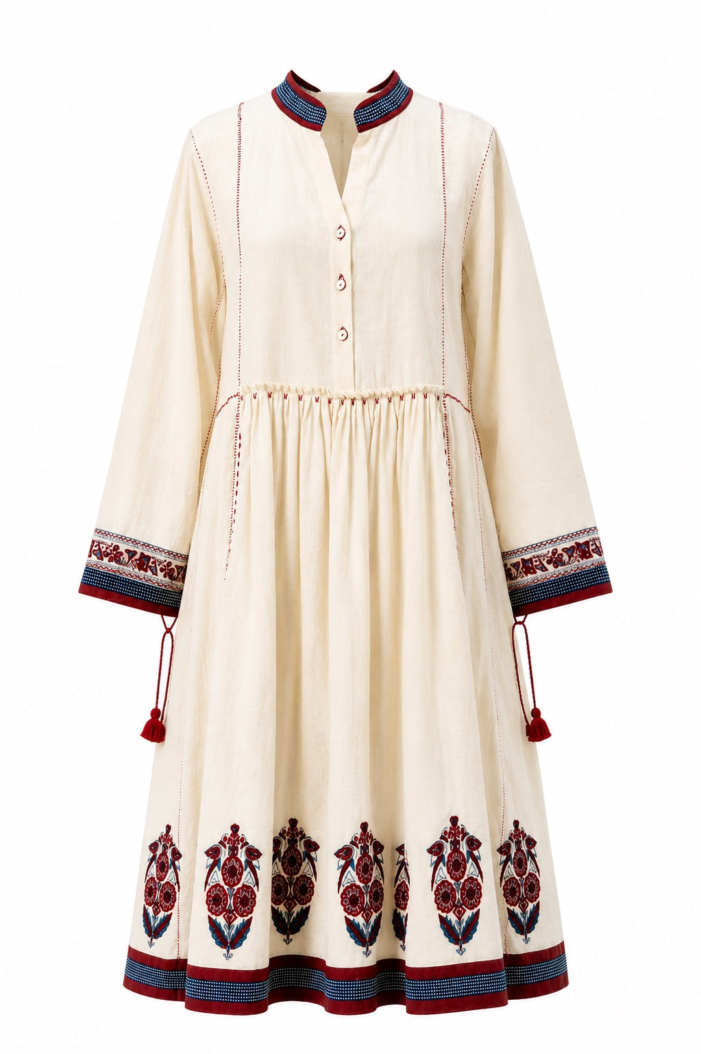 Tamara Parakeets Summer Dress