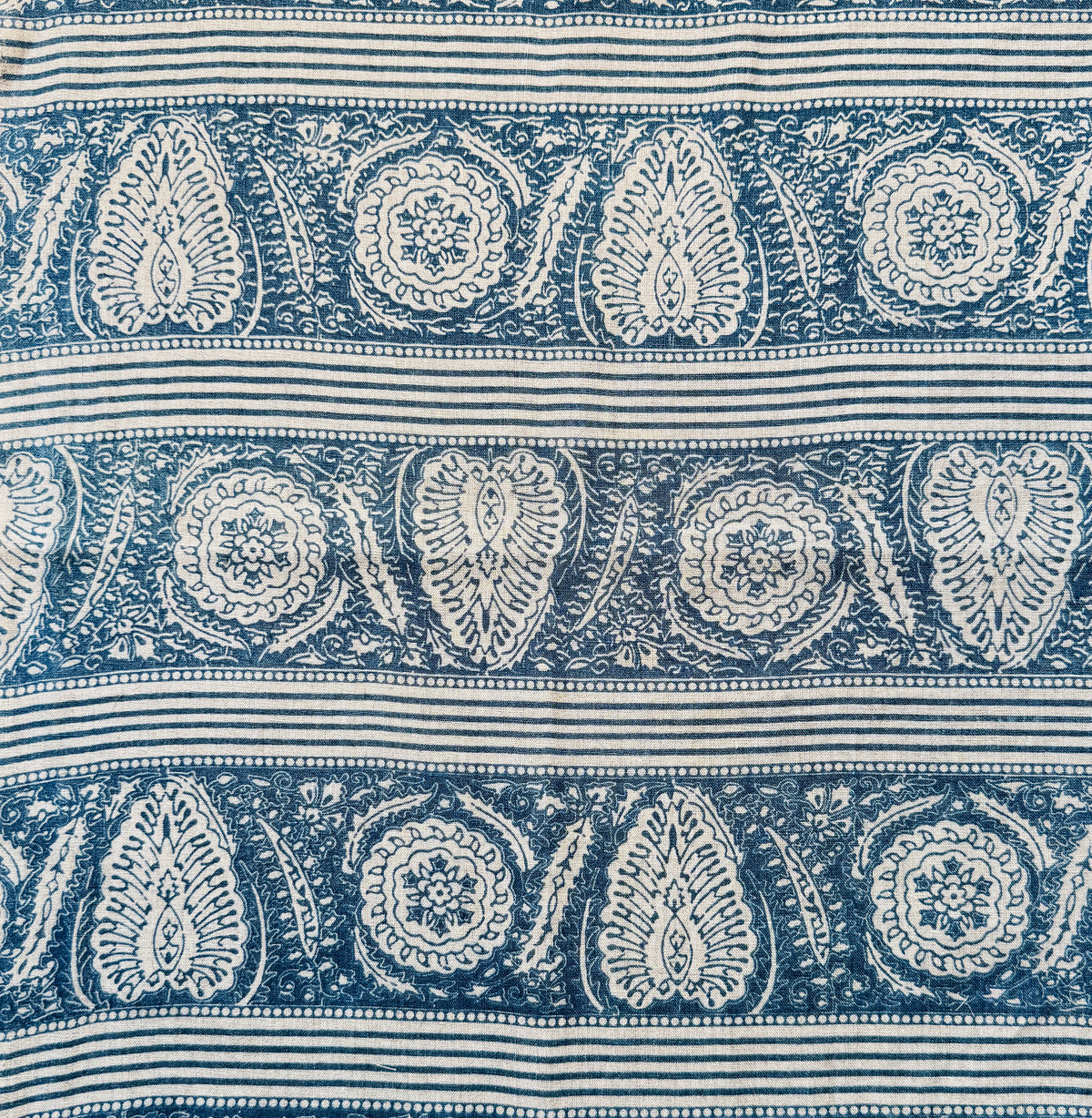 Istanbul Border Indigo