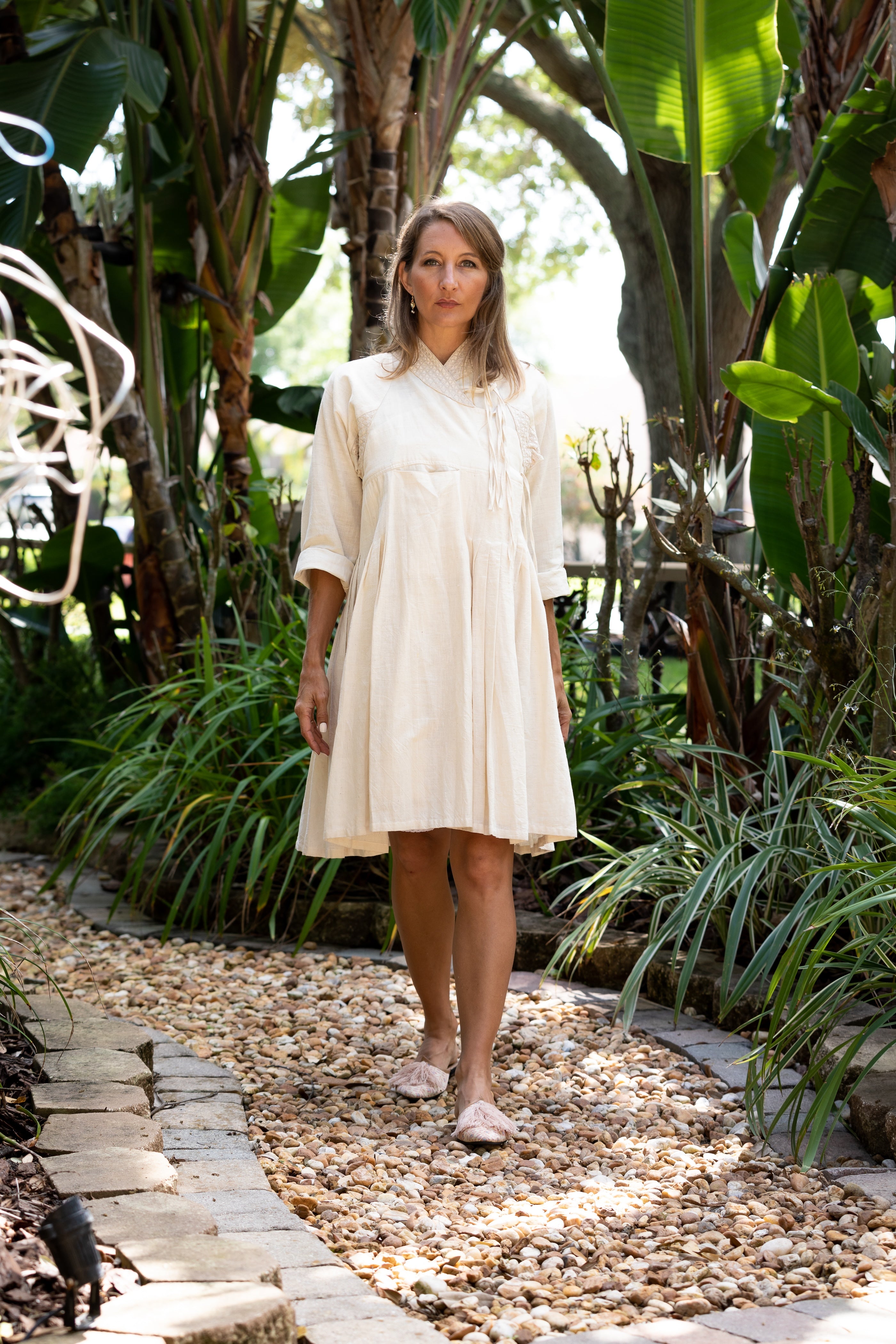 Banjar Khadi Dress