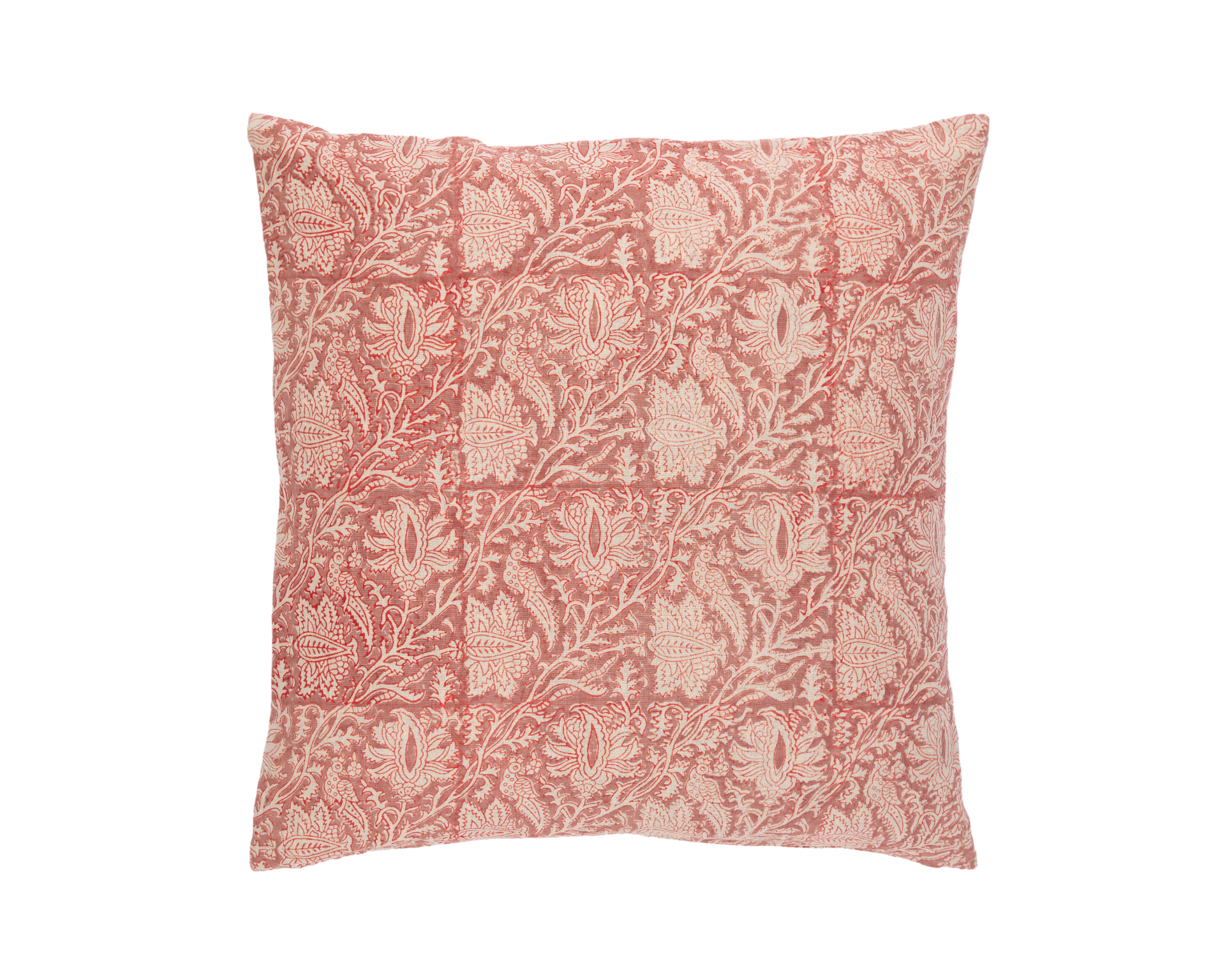 Orchid Dusty Rose Coral Pillow Cover