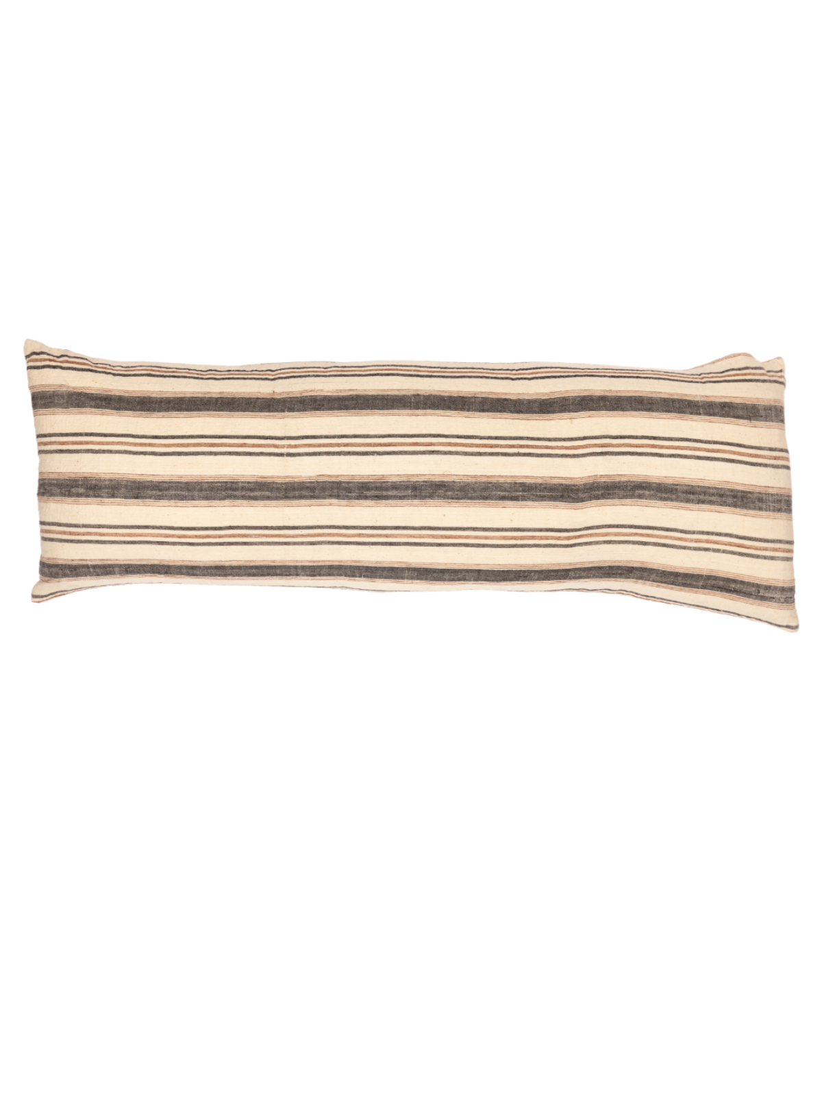 Rann Charcoal Cinnamon lumbar Pillow Cover