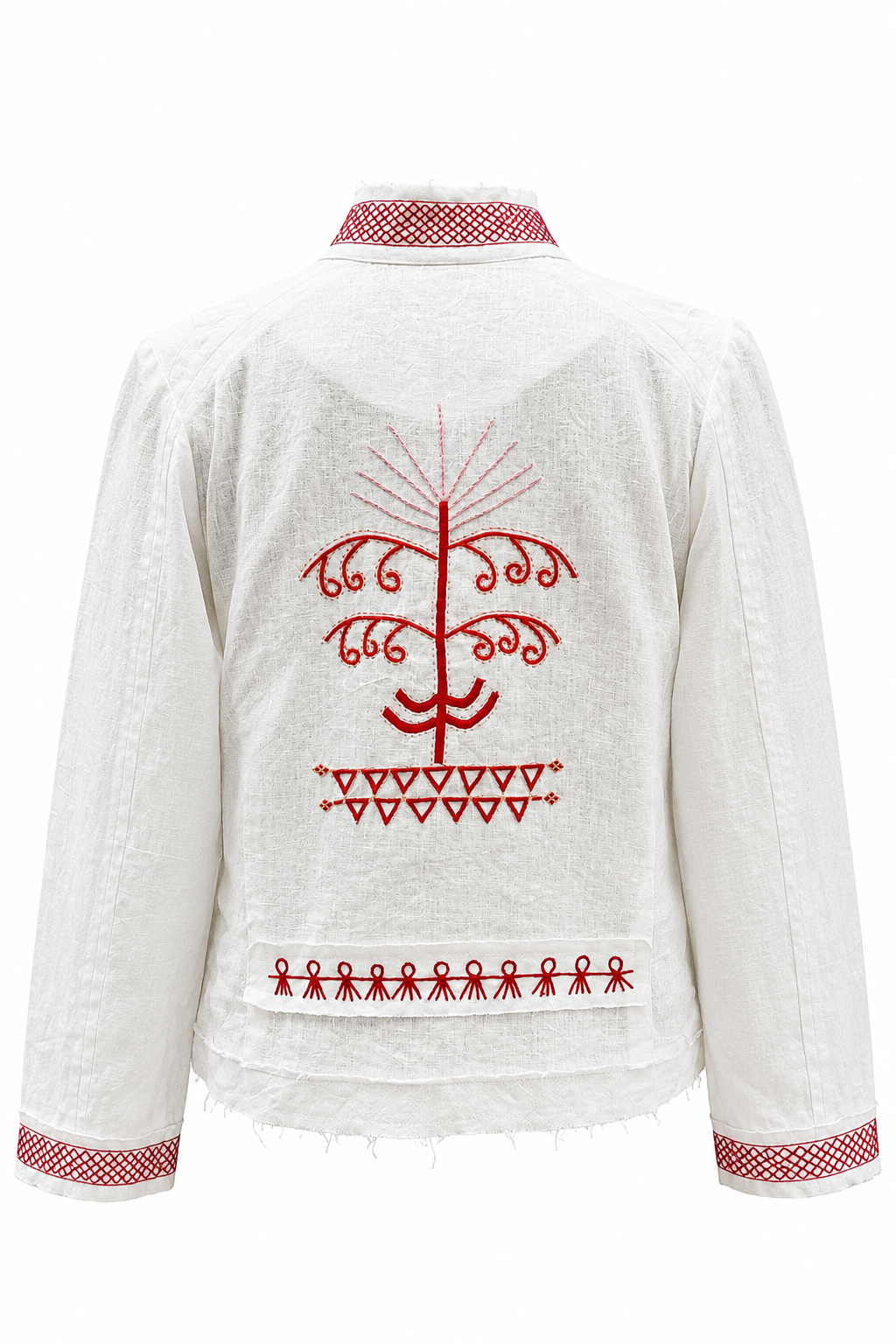 Urban Jacket Shell Multi Embroidery