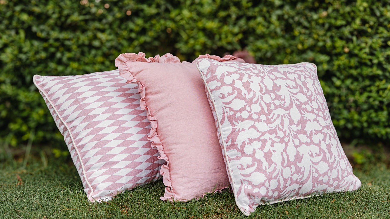 Foxglove Rose Decorative Pillow Cover