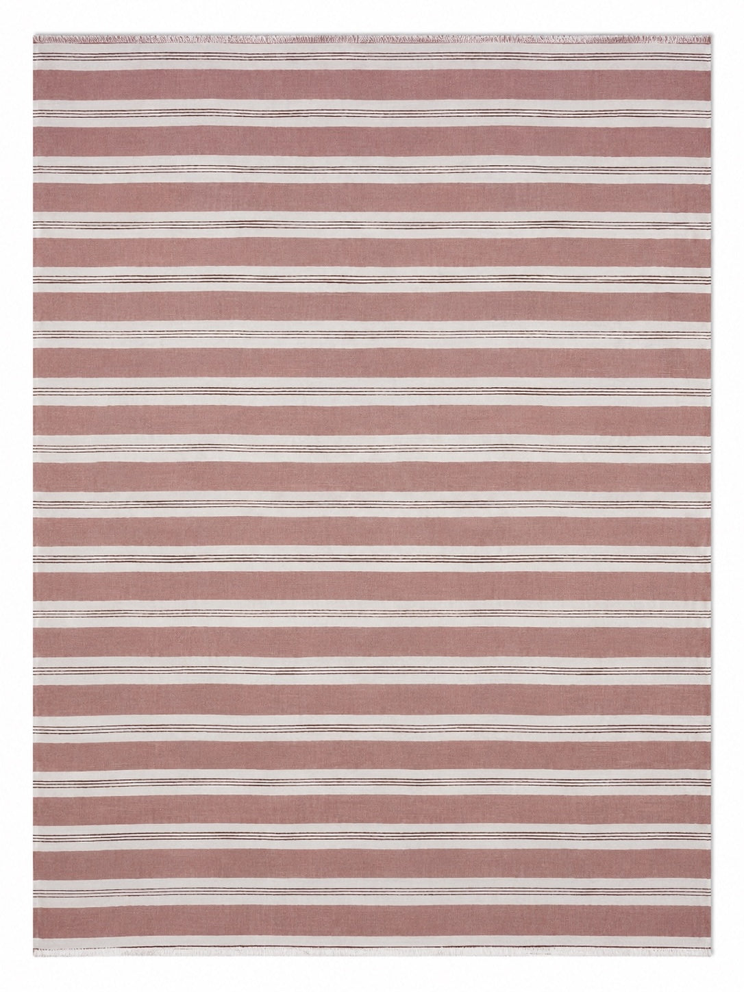 Korfu Stripe Dusty and Cacao