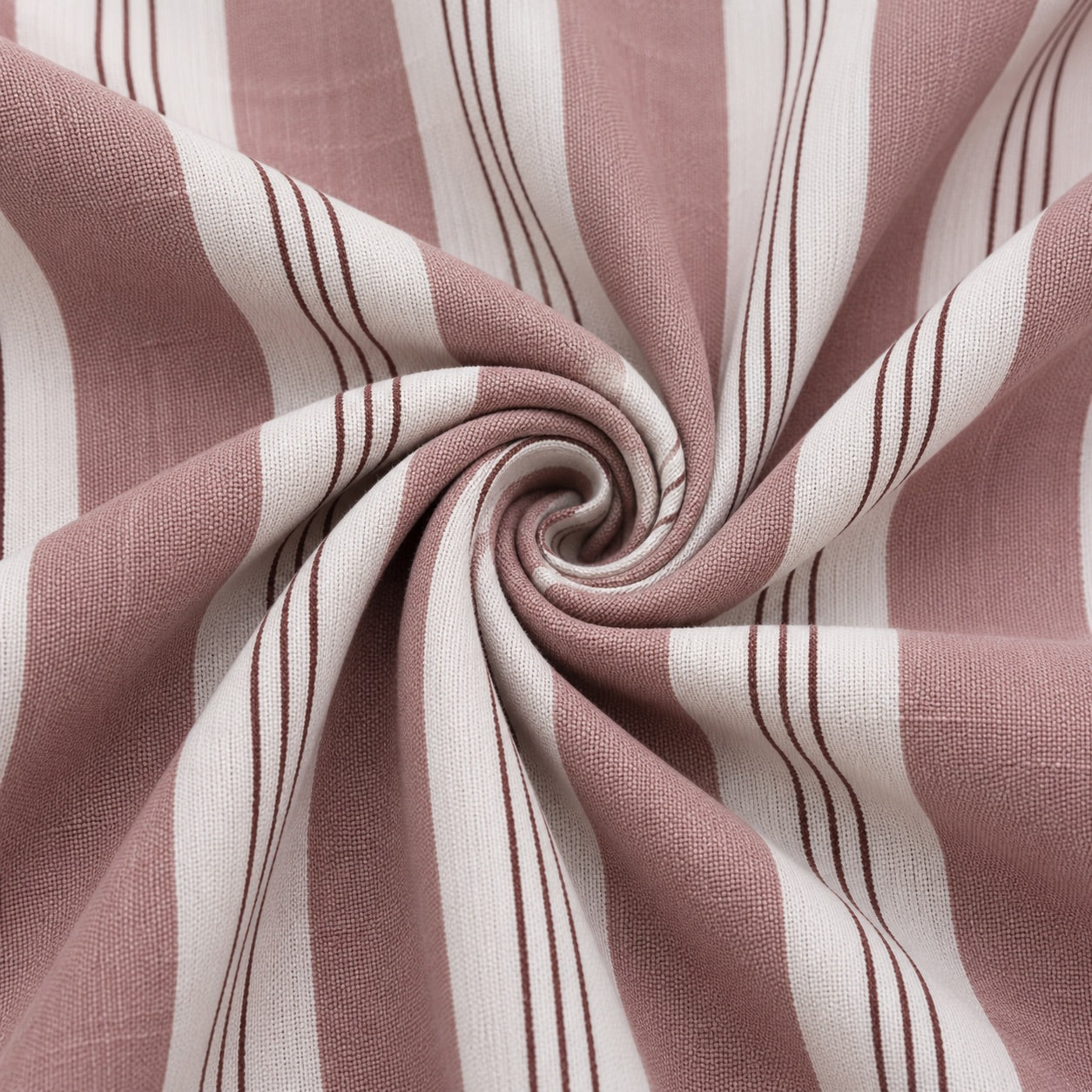 Korfu Stripe Dusty and Cacao