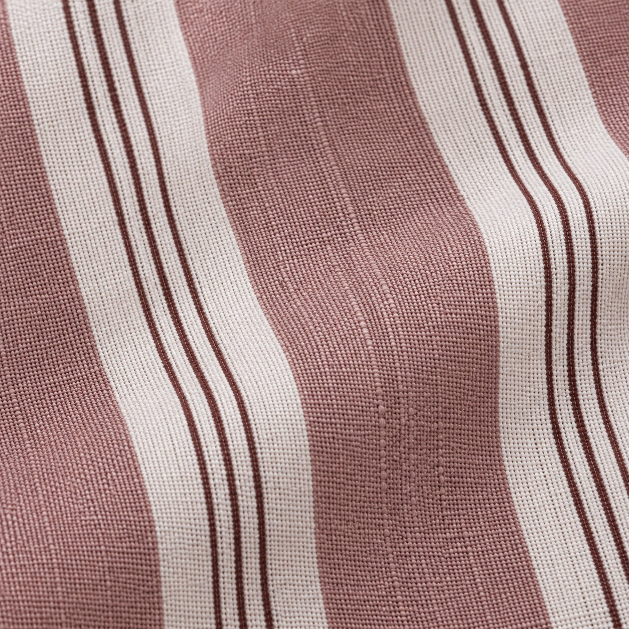 Korfu Stripe Dusty and Cacao
