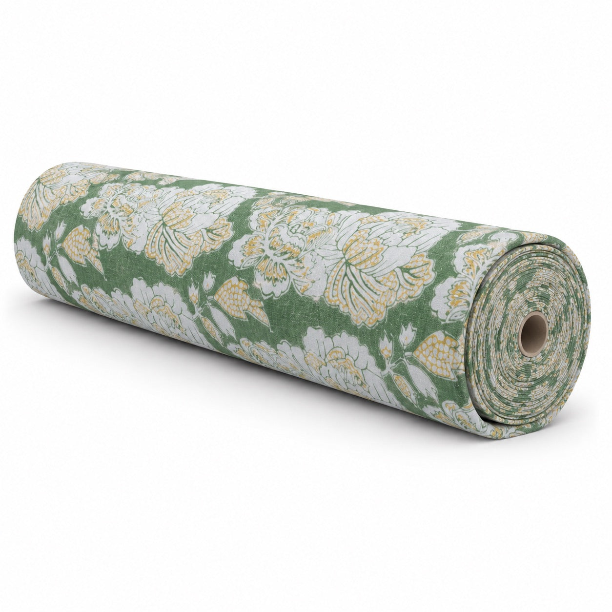 Cabbage Rose Mango Naples Yellow