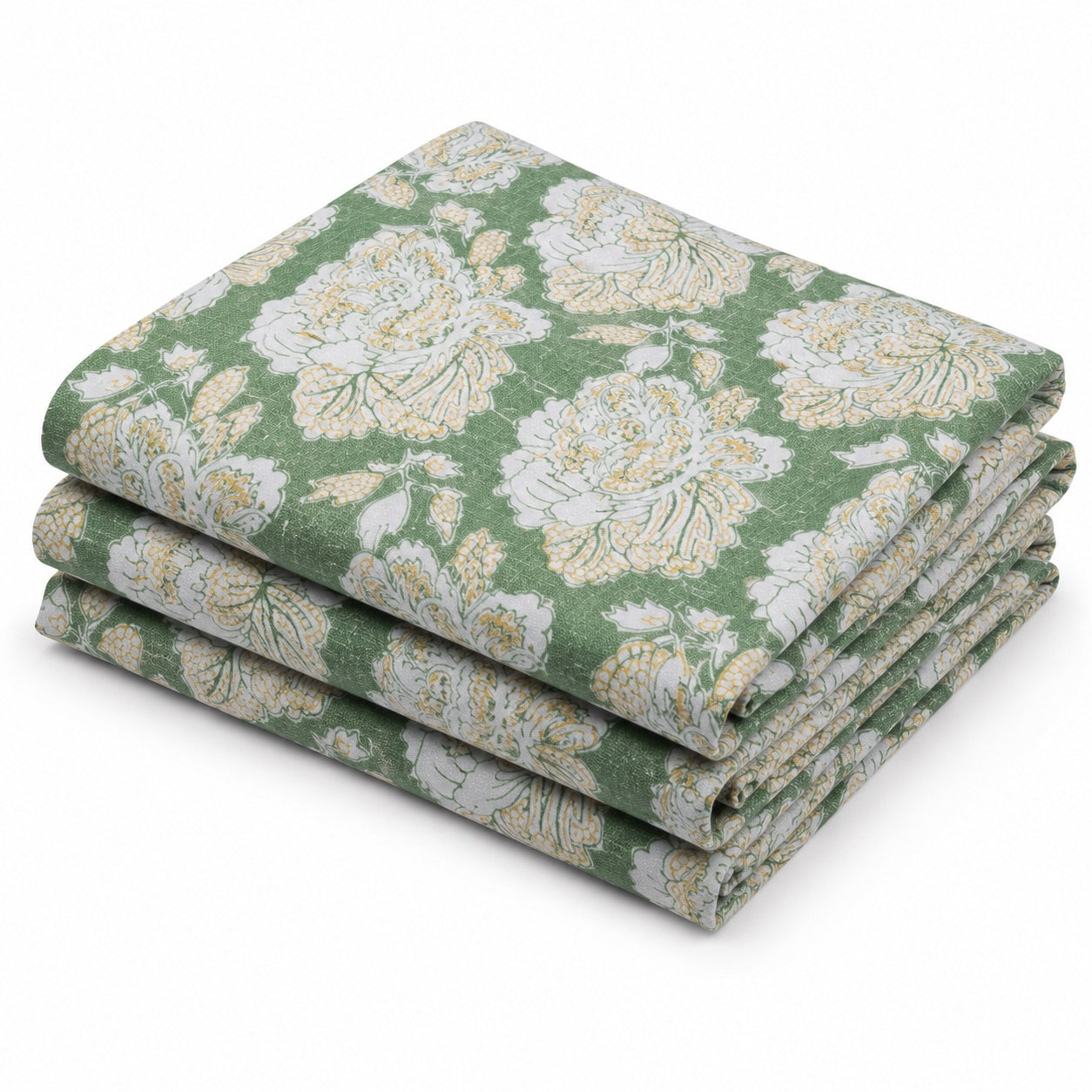 Cabbage Rose Mango Naples Yellow