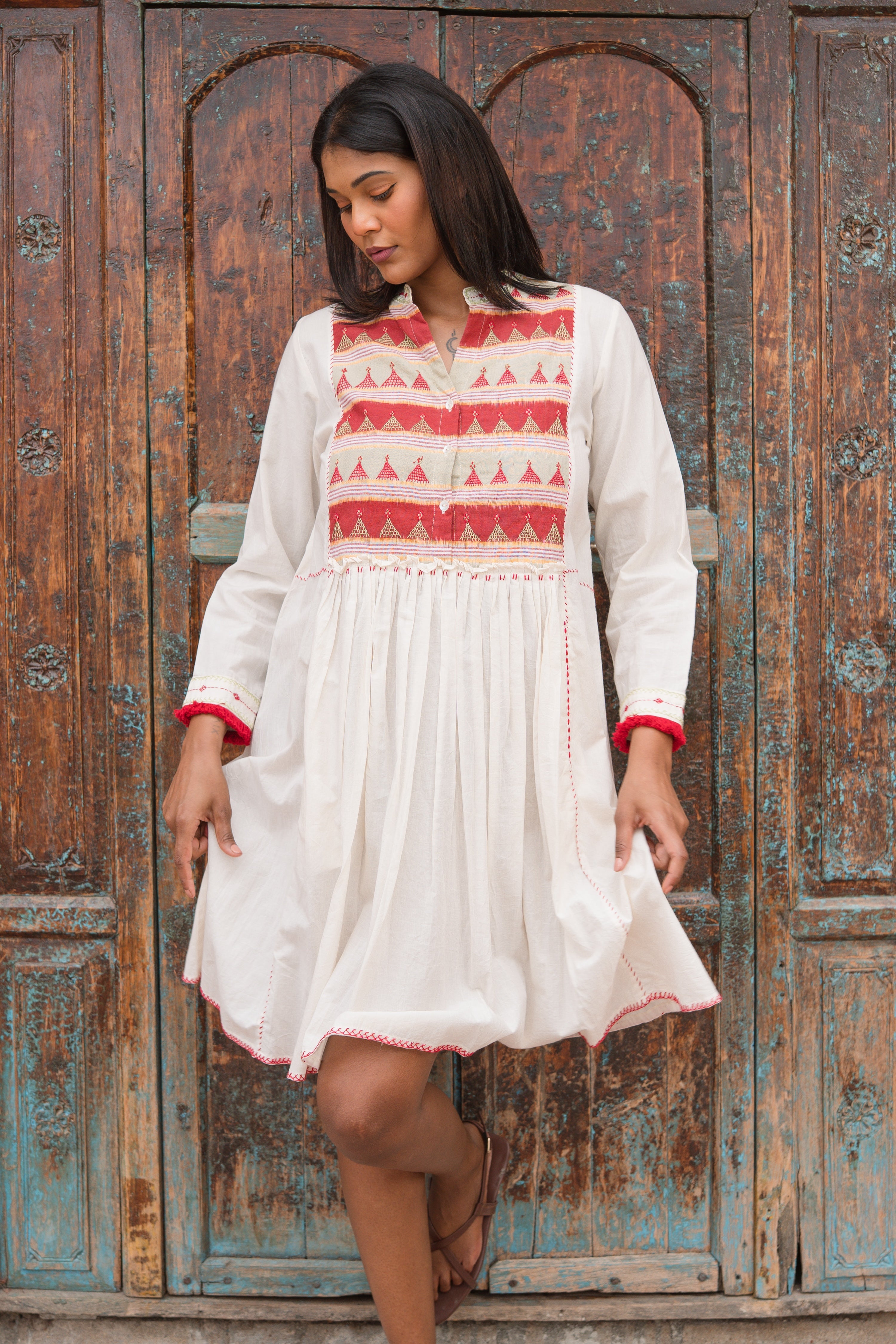 Tamara Ikat Dress