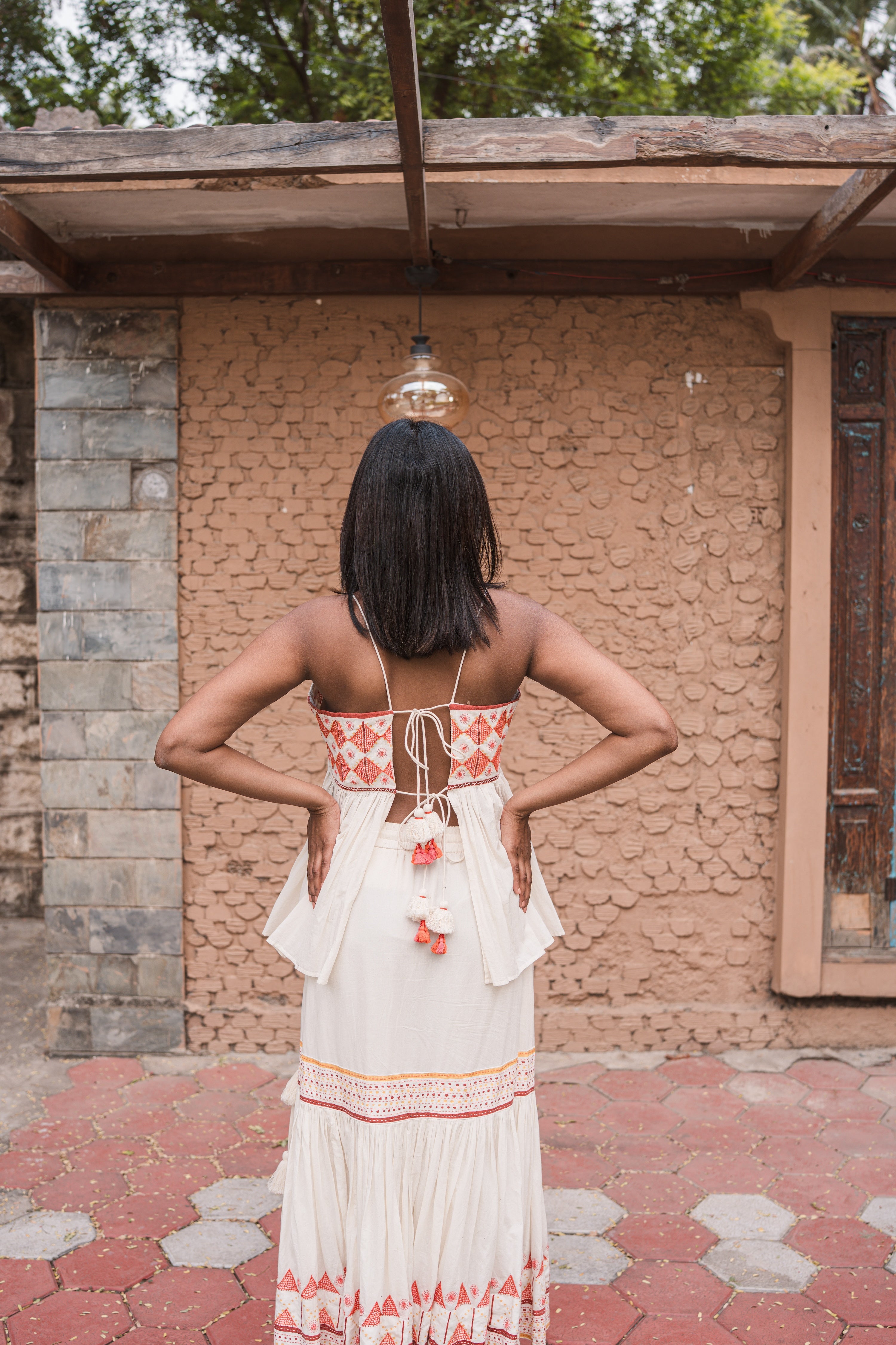 Mallorca Cotton Summer Skirt