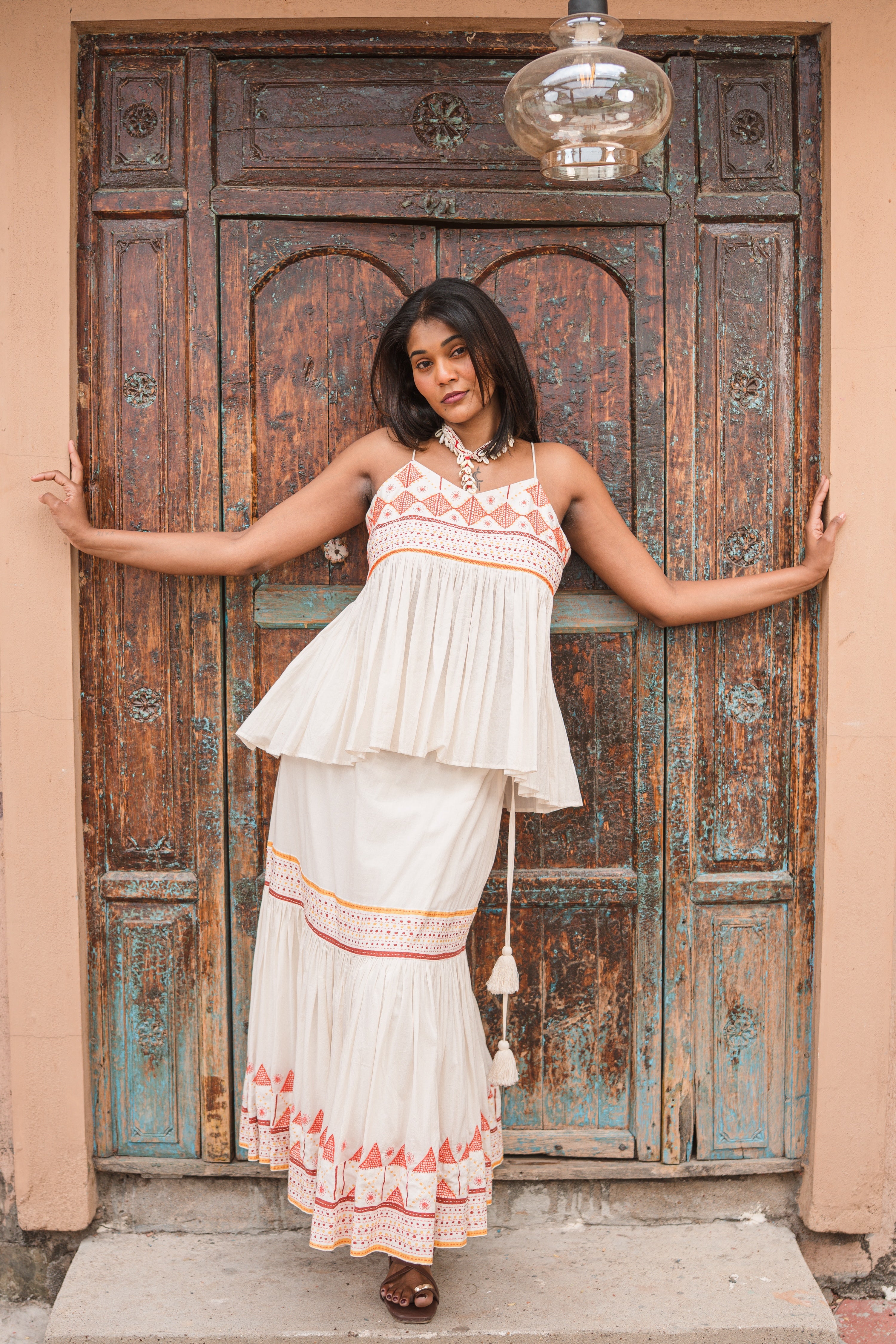Mallorca Cotton Summer Skirt