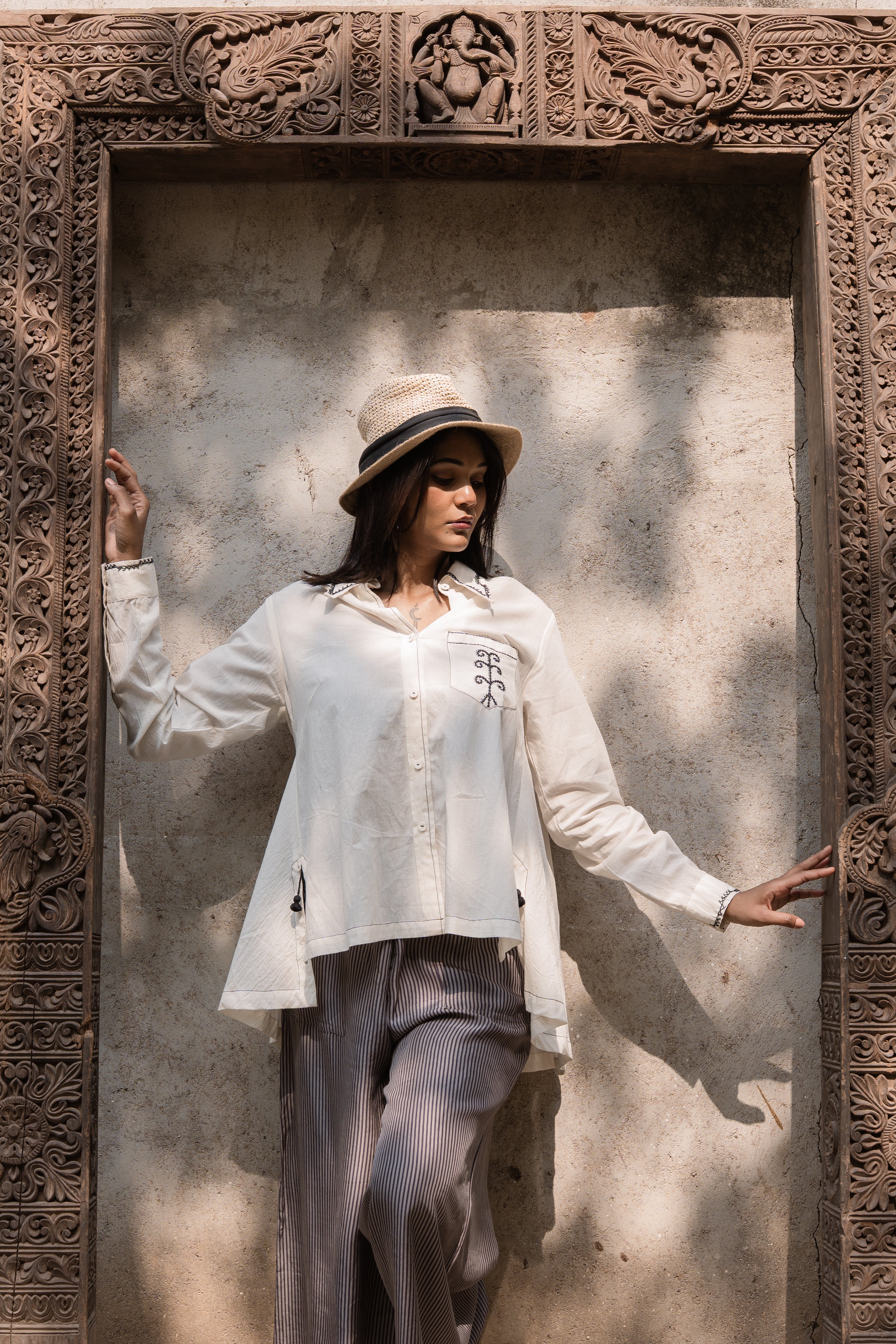Swati Embroidered Blouse