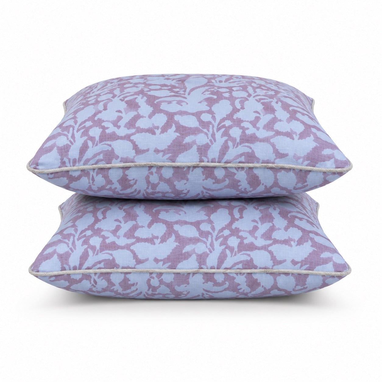 Foxglove Rose Decorative Pillow Cover