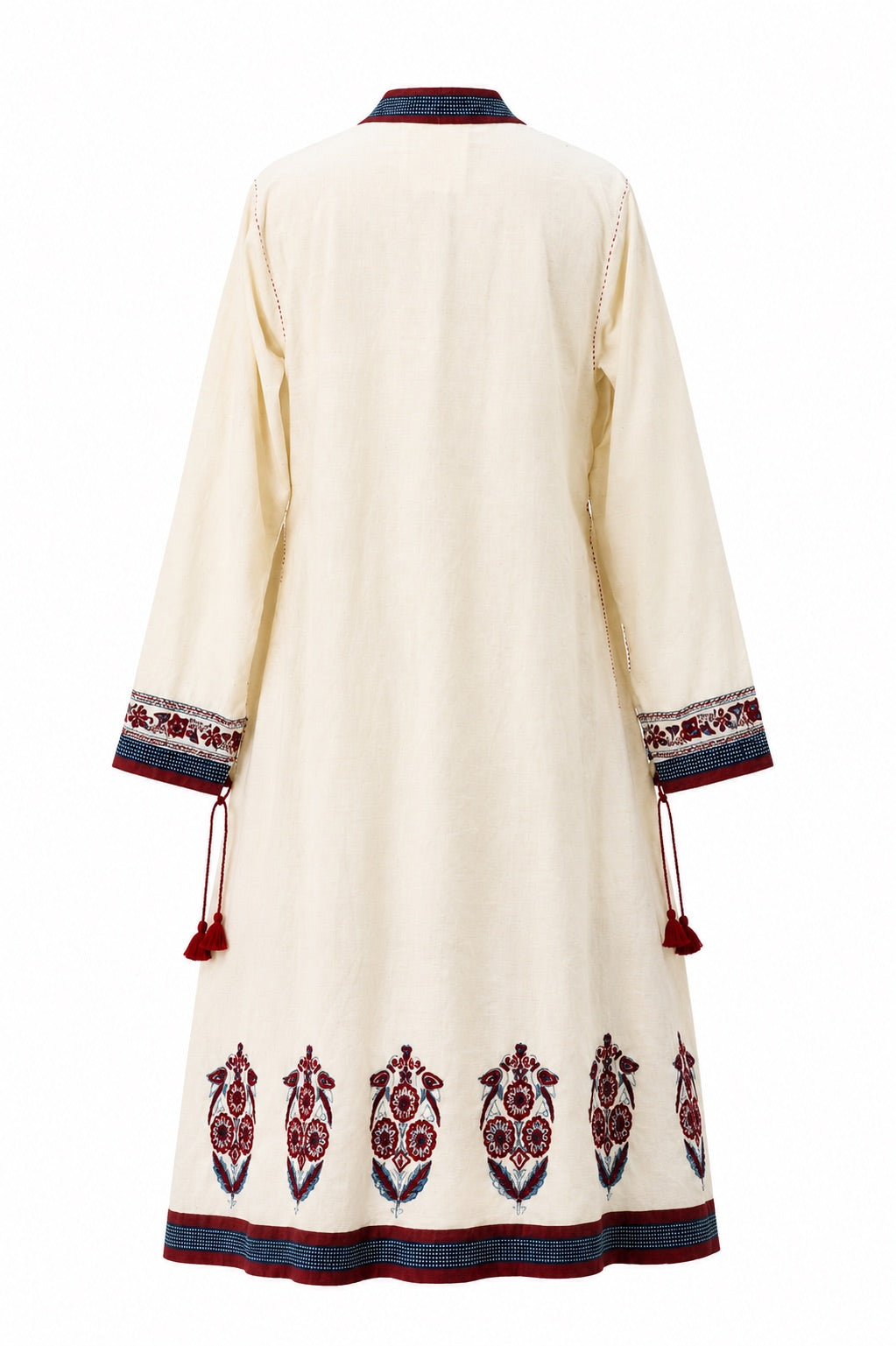 Tamara Parakeets Summer Dress