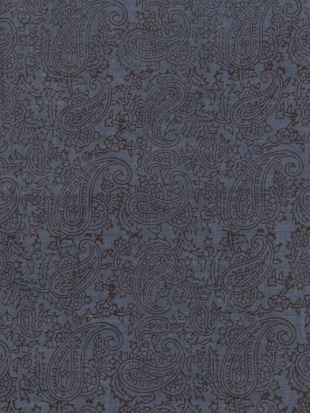 Aman Paisley Cacao on Slate