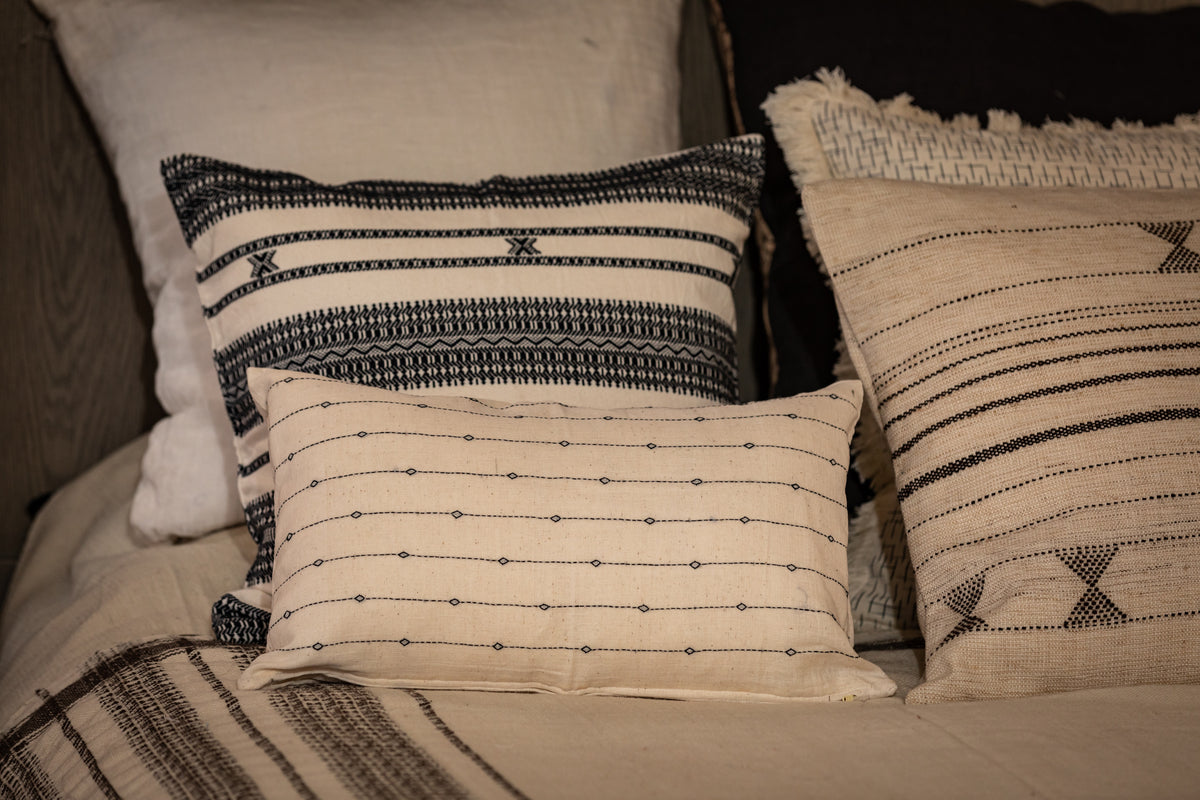 Kaveri Cotton Woven Pillow Cover