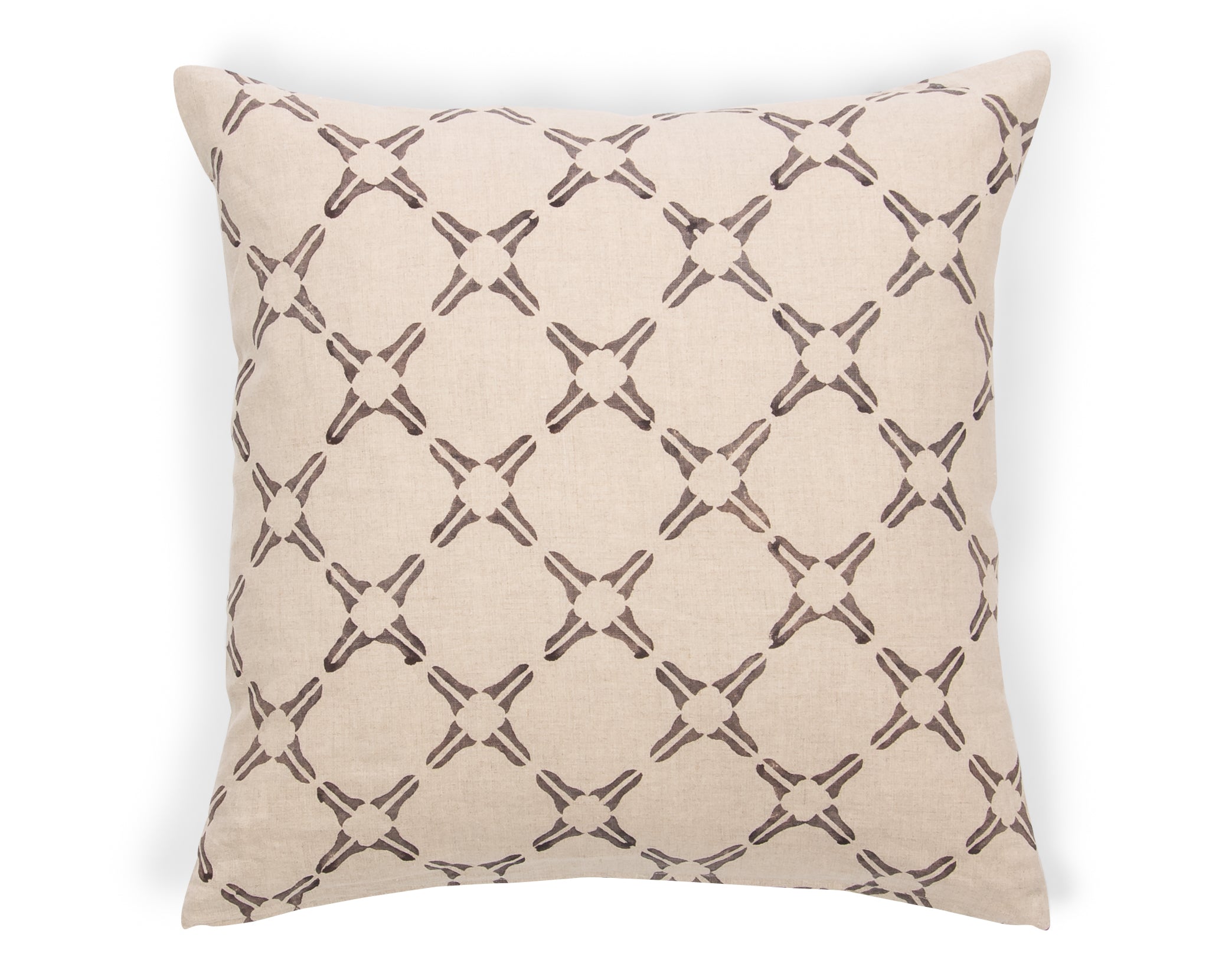 Hopscotch Slate Decorative Pillow
