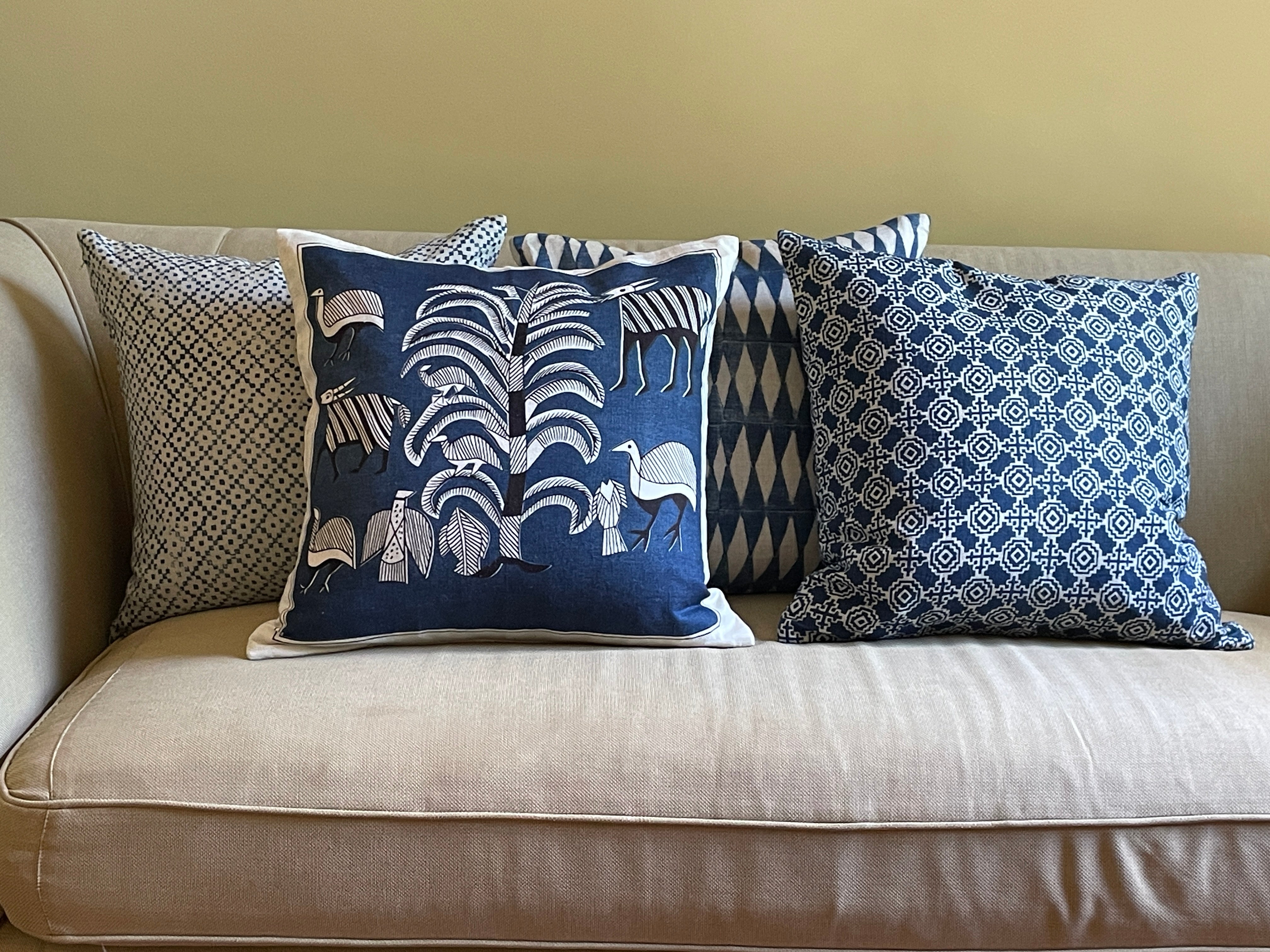Santa Fe Linen Decorative Pillow