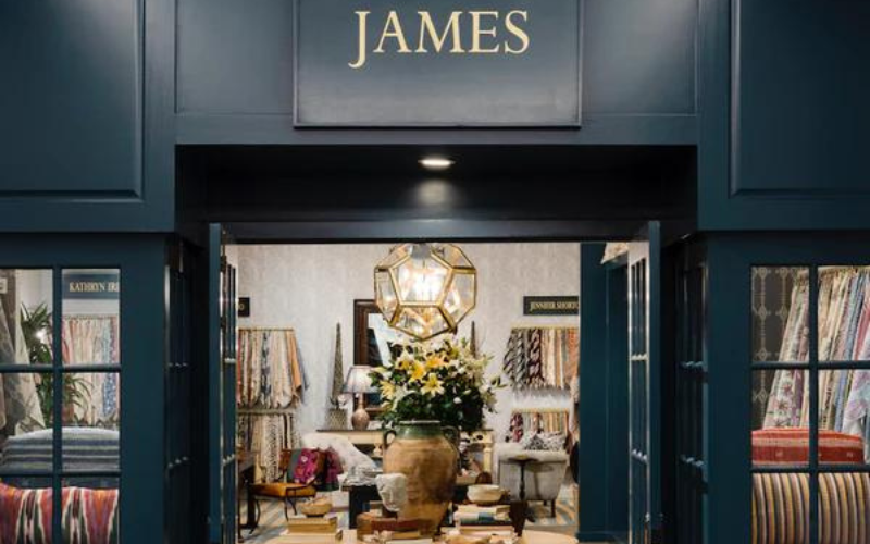 James Showroom