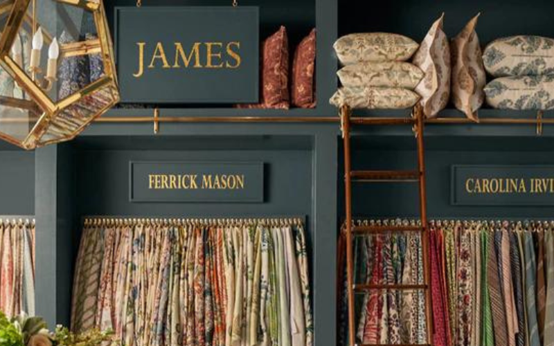 James Showroom Dallas