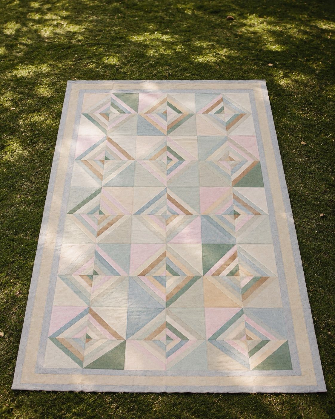 Mahal Cotton Handwoven Durrie