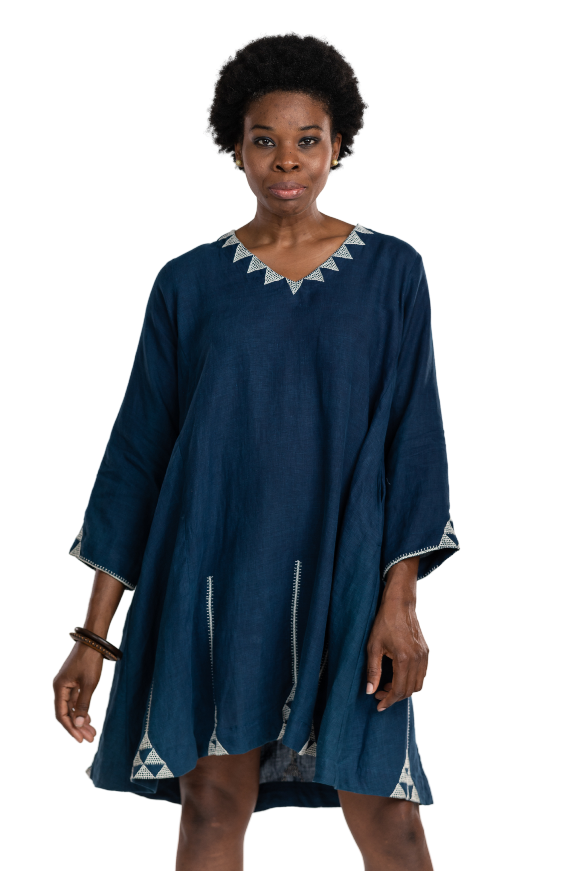 Anguri Linen Dress