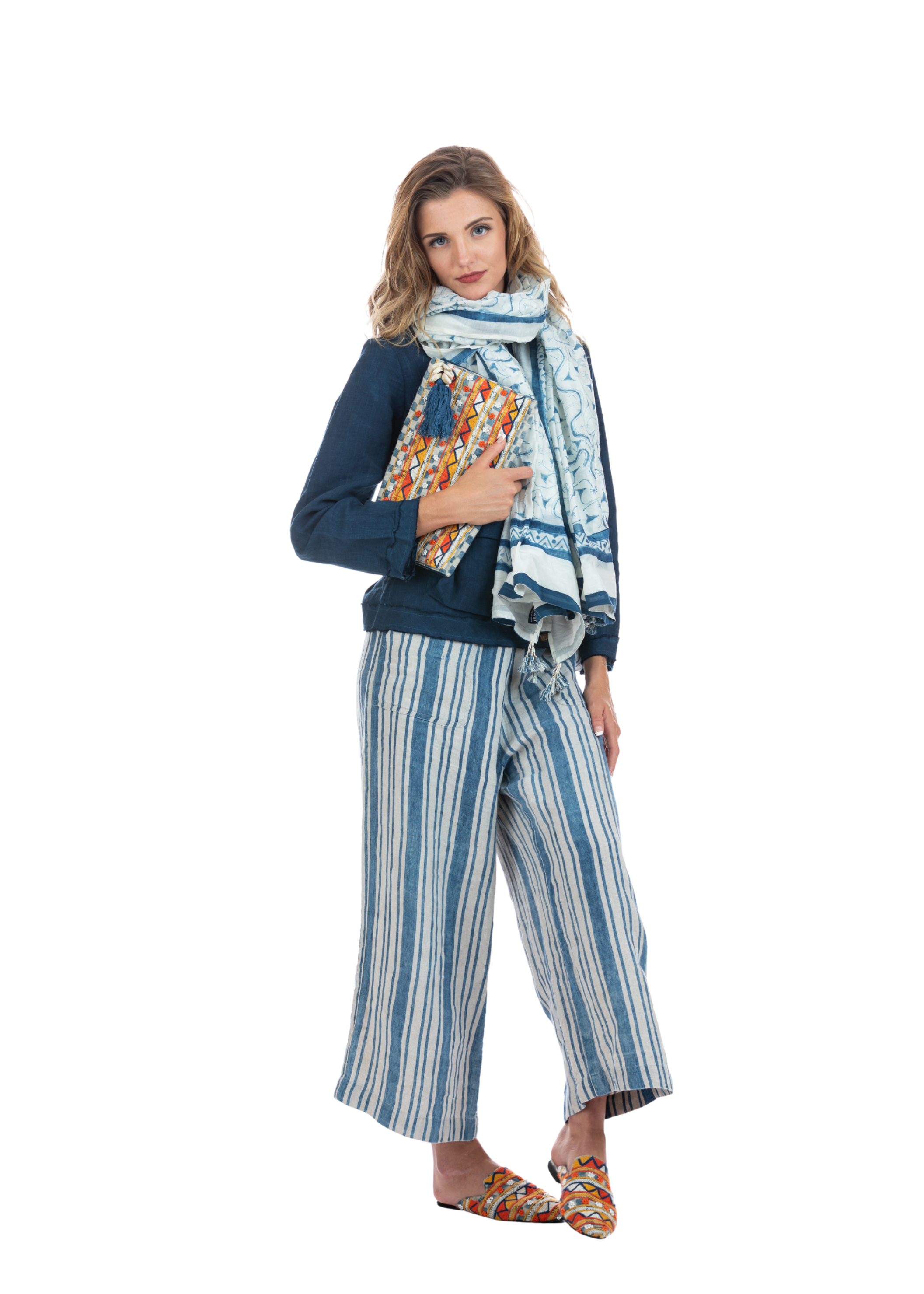 Guatemalan Stripe Pants