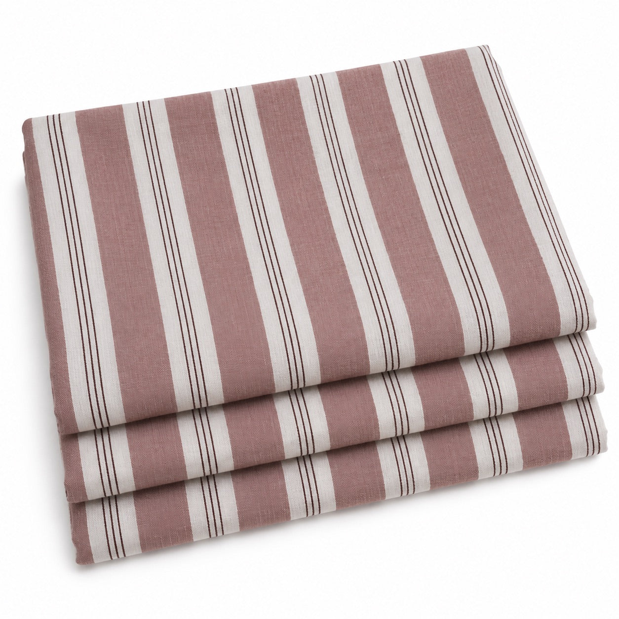 Korfu Stripe Dusty and Cacao
