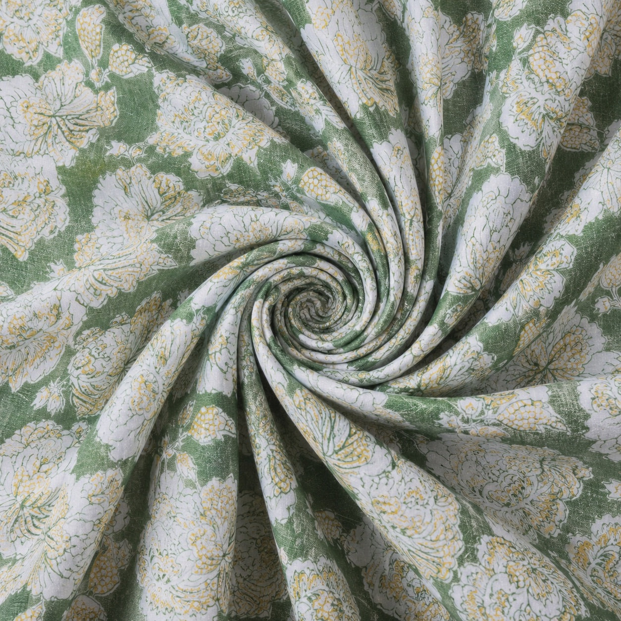 Cabbage Rose Mango Naples Yellow
