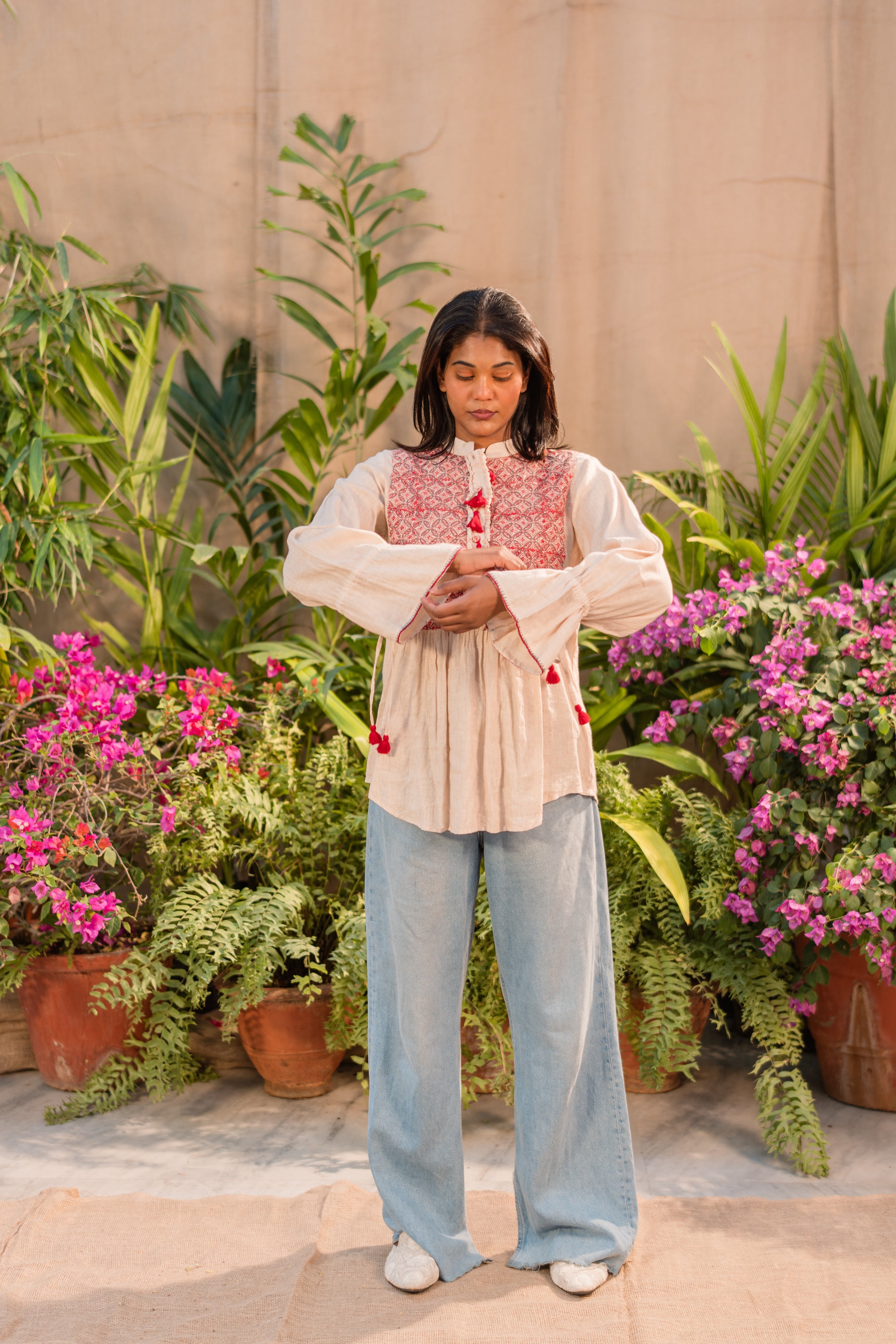 Shaila Blouse