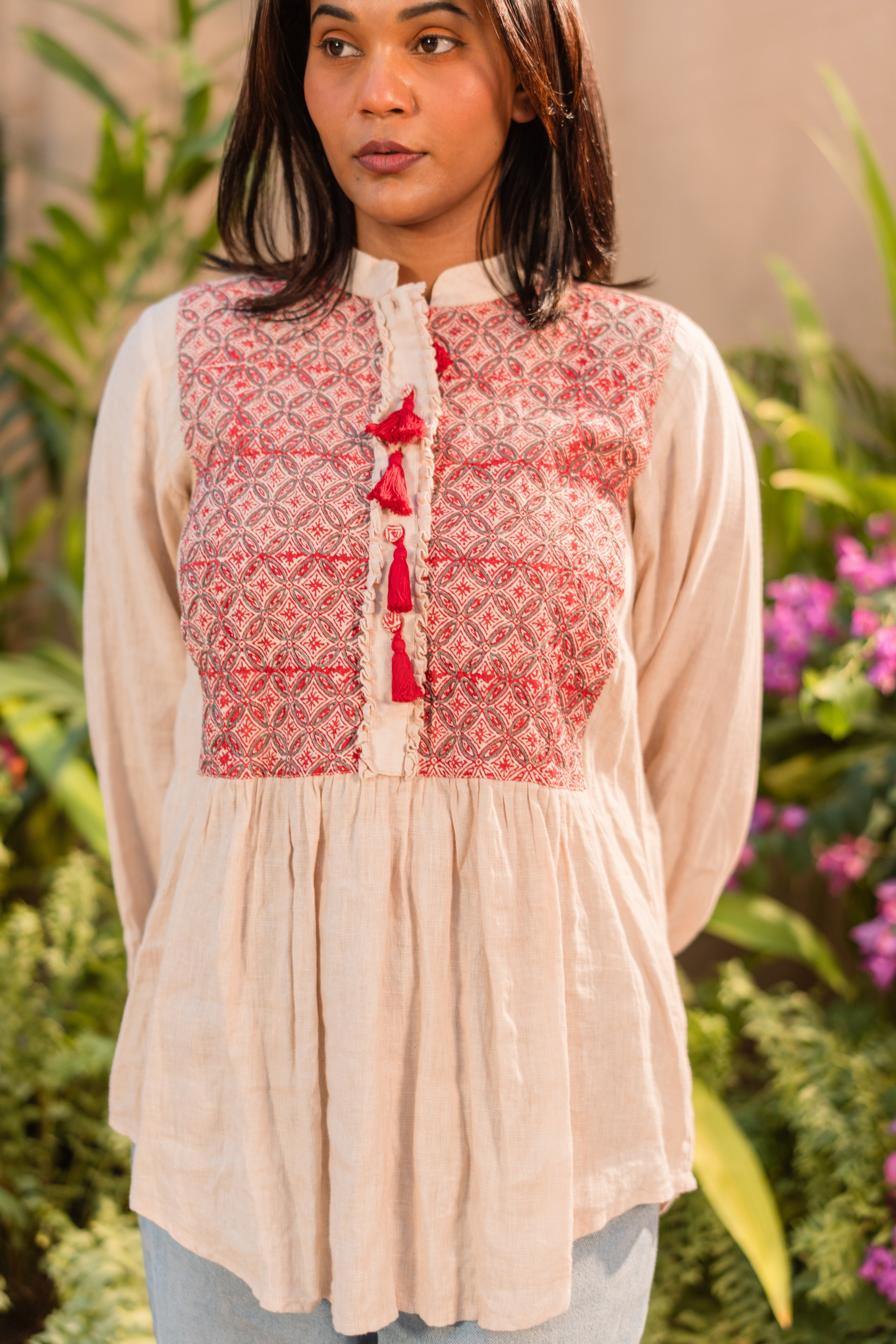 Shaila Blouse