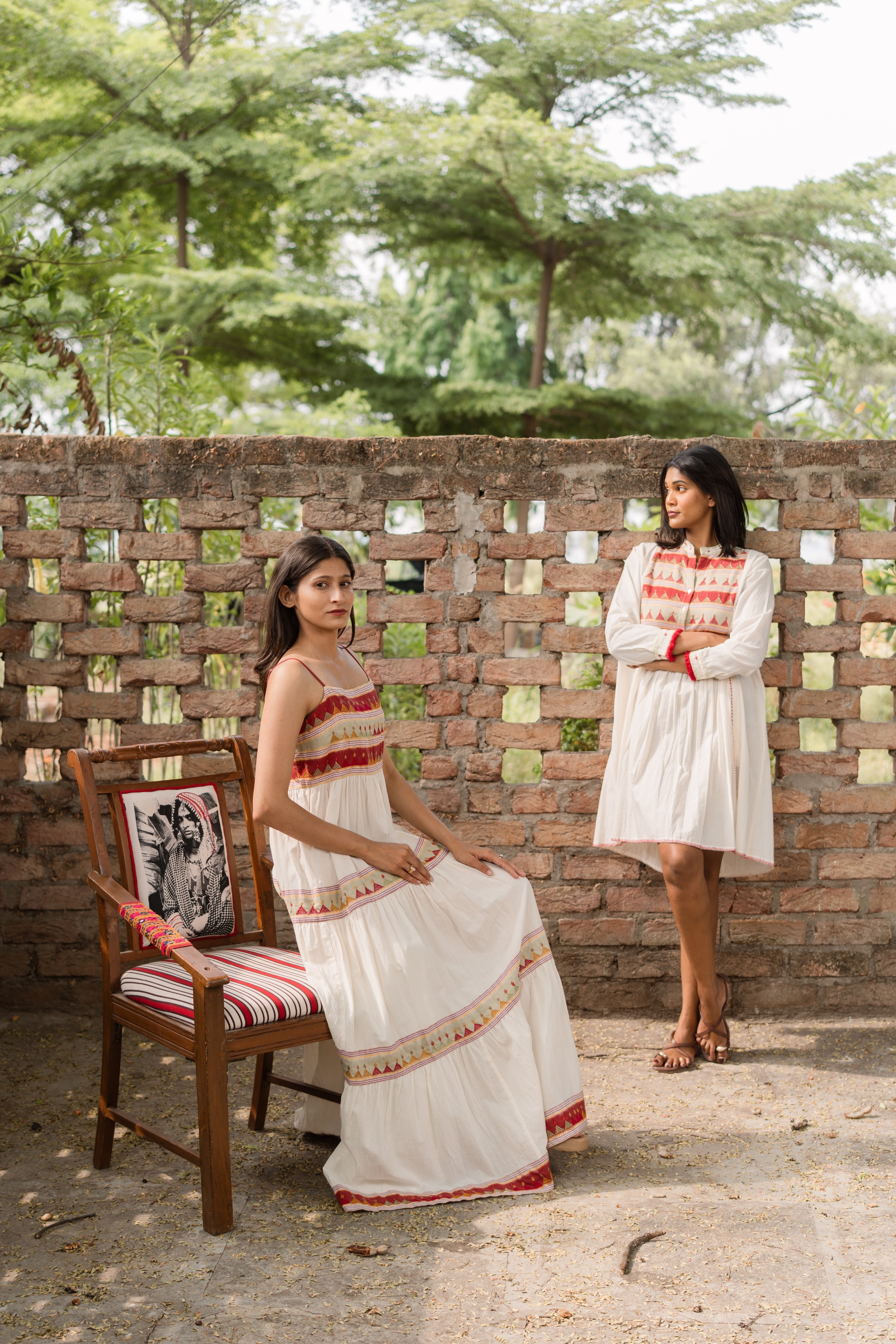 Tamara Ikat Dress