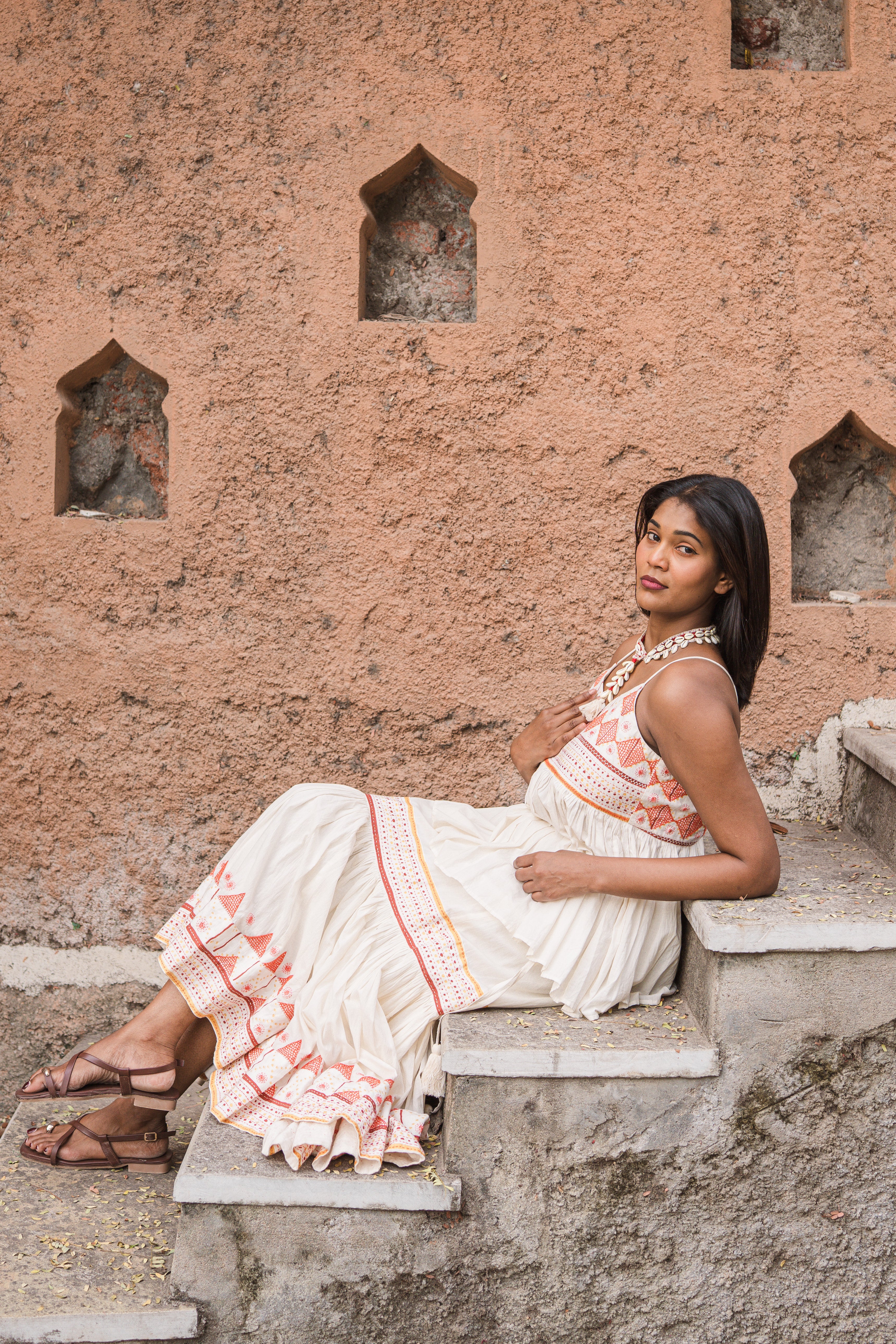Mallorca Cotton Summer Skirt