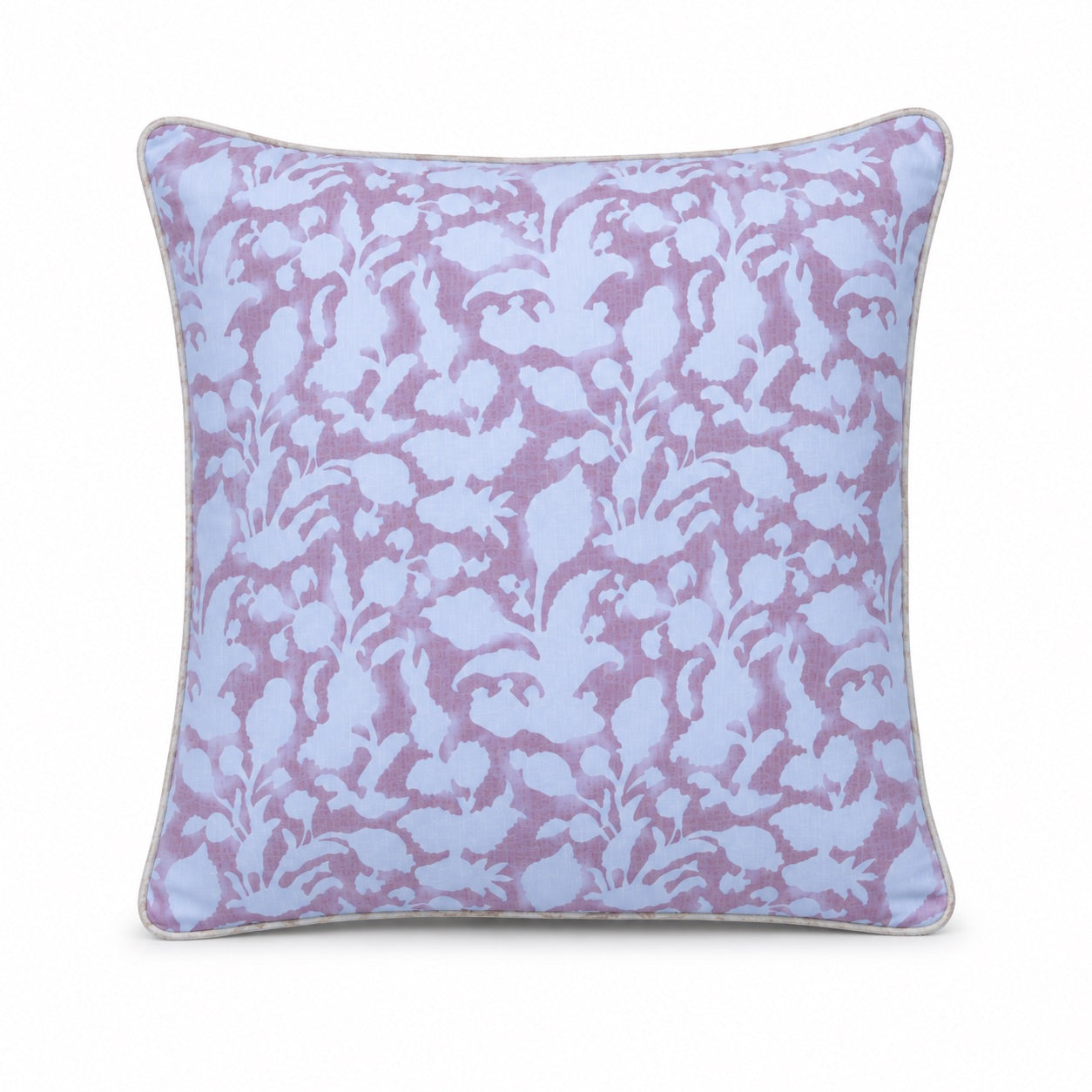 Foxglove Rose Decorative Pillow Cover